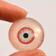 thumbnail image 2 of Manic Clown Glass Eyes, 2 of 6