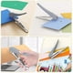 thumbnail image 2 of Heavy Duty Hole Punch, Hole Punch 25 Sheet Capacity Paper Punch for Paper ID PVC Card Scr Photo Color, 2 of 5