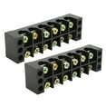 thumbnail image 1 of Large Current Terminal Strip Block, PC Shell, Easy Wiring, Long Life Span, Wide Application for Bridge, Lighting, Tunnel Power Distribution, Power Distribution System, 1 of 8