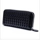 thumbnail image 3 of Black Wallet braided Black, 3 of 5