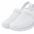 thumbnail image 6 of Ettsollp 1 Pair Women Sports Shoes Mesh Breathable Non-slip Design Quick-Dry Outdoor Rubber Shoes with Air Cushion Support, 6 of 8