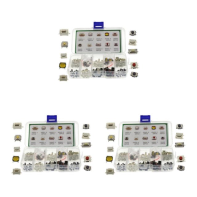 Tholdsy Micro pulsador táctil momentáneo microinterruptor TV electrodomésticos Type1
