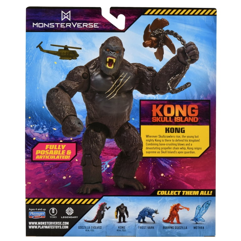 Godzilla x Kong, Skull Island Kong, 6