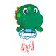 thumbnail image 2 of Aro De Baloncesto Para Niños Marco De Tiro Portátil Paraen La Pared Bastidor De Bolas Para El Hogar Plegable Dibujos Animados De Altura Ajustable Con Gancho Para El Parque En Casa Al Aire Libre Sweethay FN002054-00, 2 of 6