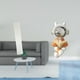 thumbnail image 2 of Pantalla De Lámpara De Pie De Astronauta Para Decoración De Sala De Estar, Cubierta De Lámpara De Pie única Con Escultura De Figura Espacial, Centro De Mesa, 2 of 8