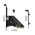 thumbnail image 5 of Tarjeta Adaptadora PCIe A SFF 8611 Y 8612 Adaptador 4.0 X4 Oculink (modelo A), 5 of 5