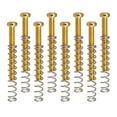 thumbnail image 4 of 8 Tornillos de Montaje Perfecl para Pastilla Humbucker de Metal y Resortes Dorado, 4 of 8