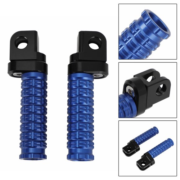 Repose-pieds avant Pied Adapté pour CFMOTO 250SR 400NK 650NK 400GT 650GT 2019-2022 Bleu