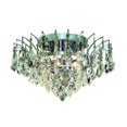 thumbnail image 1 of Elegant Lighting Victoria 16" 6 Light Spectra Crystal Flush Mount, 1 of 1