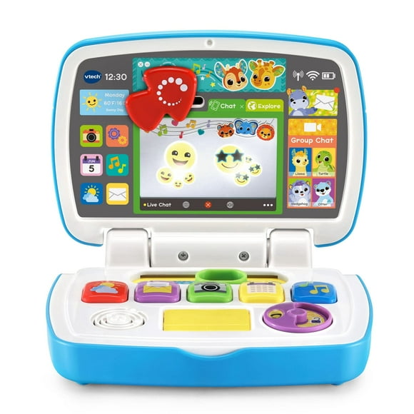 Portátil de juguete VTech Toddler Tech con números y palabras de 12 a 36 meses