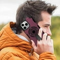 thumbnail image 4 of Allytechgroup Rugged Magnetic Case for Apple iPhone 15 Pro Max, Military-Grade Shockproof Phone Cover with Kickstand,Spinner Fidget Ring,Wireless Charging Support, Dual Layer PC+TPU Protection,Purple, 4 of 7