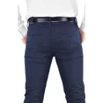 thumbnail image 4 of Pantalones Business Casual Para Hombre Slim-fit., 4 of 5