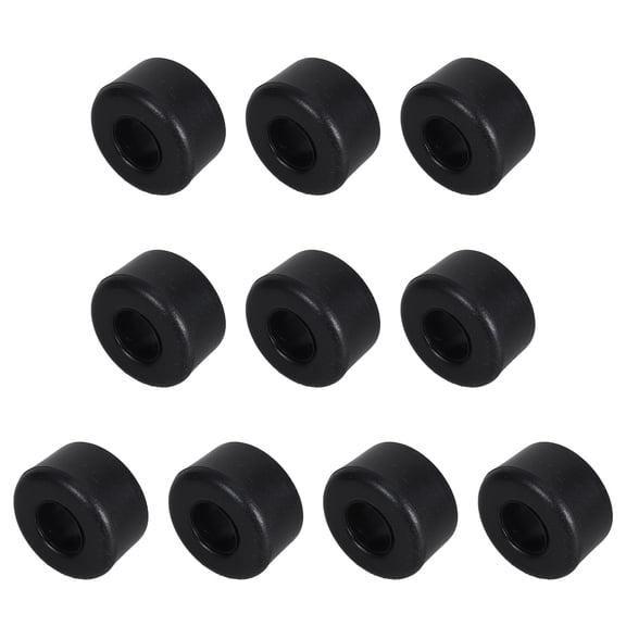 YOSADIER Universal PU Roller Skate Cushions Shock Absorbing for Outdoor Skating 10Pcs