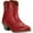 Rosy Red Full Grain Leather, variant on Ariat Womens Darlin Work Boot