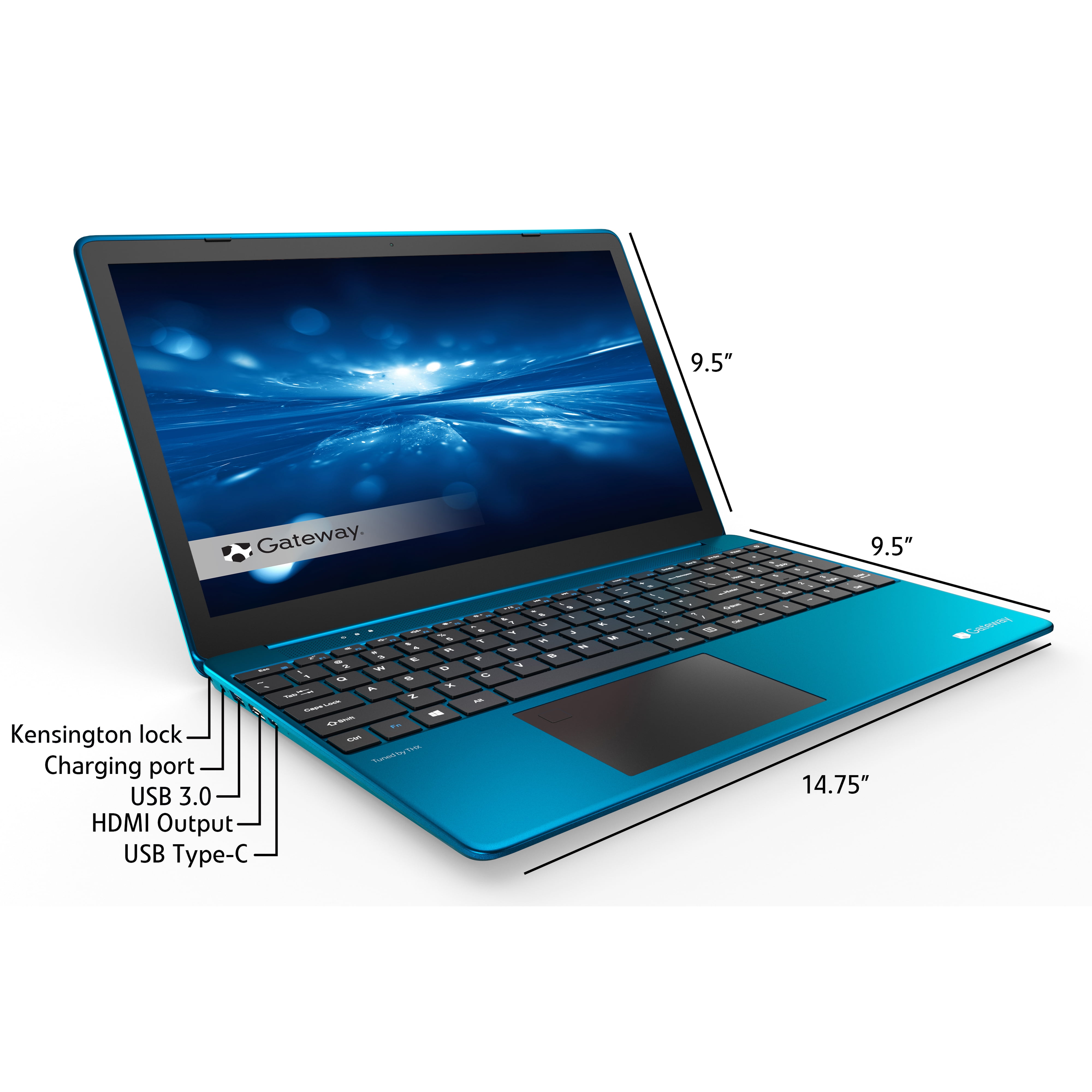 Gateway Ultra Slim Laptop, 15.6