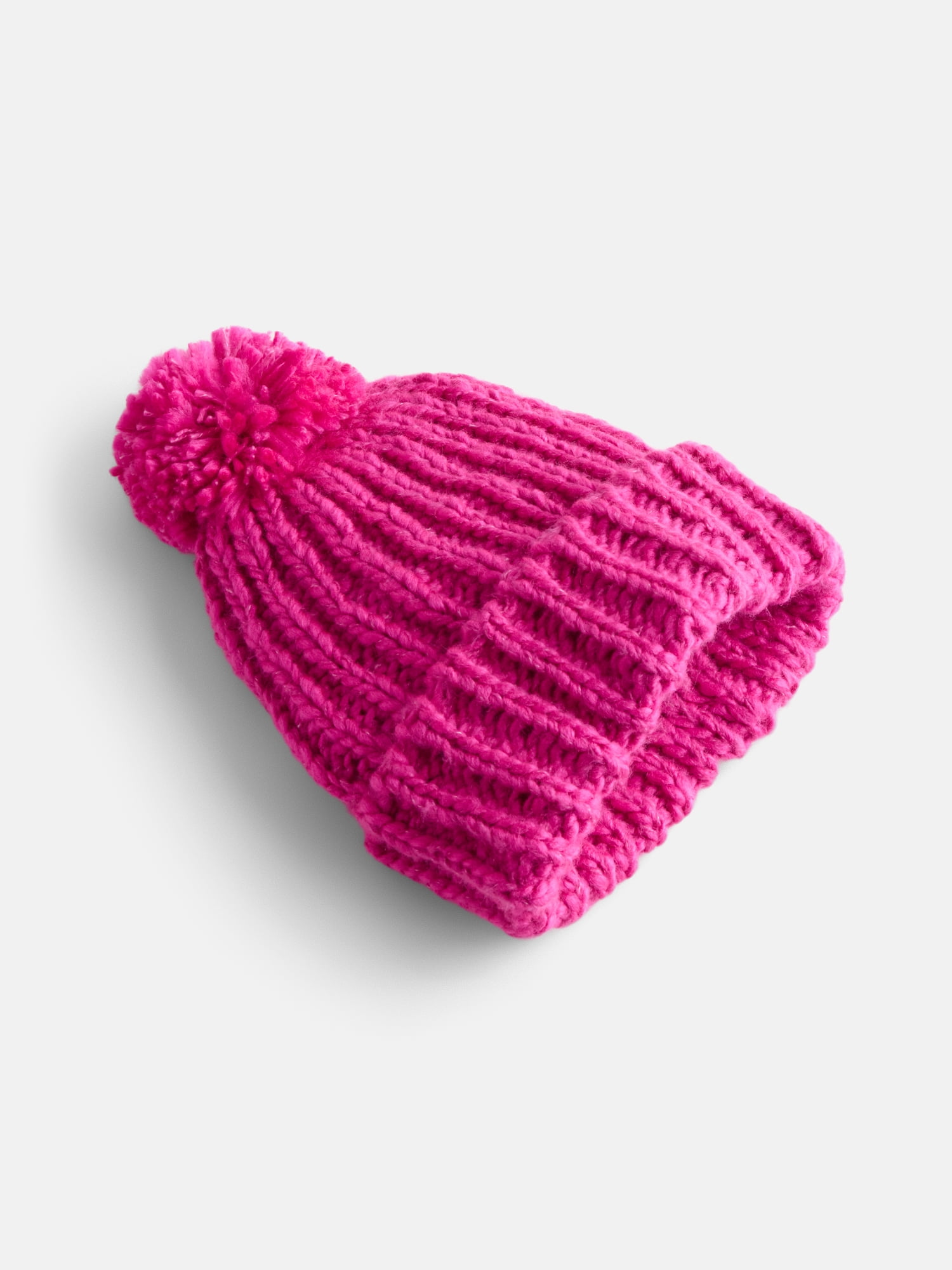 Scenario Women's Chunky Textured Beanie, One Size Fits Most, Jester Pink