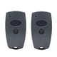 thumbnail image 1 of 2pcs 868.3 MHz Garage Door Hand Transmitter for Marantec D302-868, D304-868, D384-868, D321-868, D32, 1 of 5