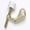 Polished Brass, variant on Nuk3y Door Saver 1 Security Hinge Pin Stop (5 Pack)