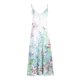 thumbnail image 4 of Vestido de Verano para las Mujeres Sexy Impreso Camis sin Mangas Cuello en V, Poliéster Casual Spandex para el Uso Diario Y de Primavera, 4 of 5