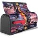 thumbnail image 4 of Fundas para buzón magnéticas de primera calidad con la bandera del presidente estadounidense Trump en T-an-k, duraderas y elegantes, para jardín, patio, hogar, buzón estándar de 21 x 18 pulgadas, 4 of 8