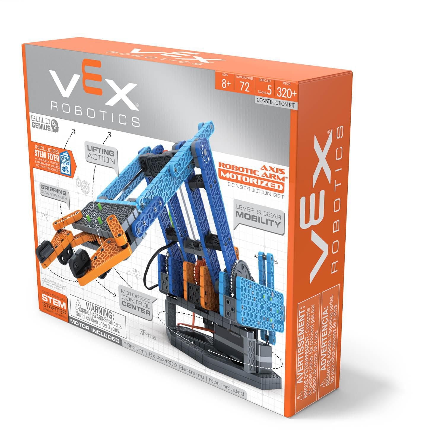 VEX Robotics AXIS Robotic Arm