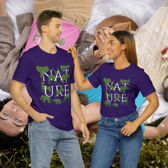 Nature Unisex Jersey Short Sleeve Tee