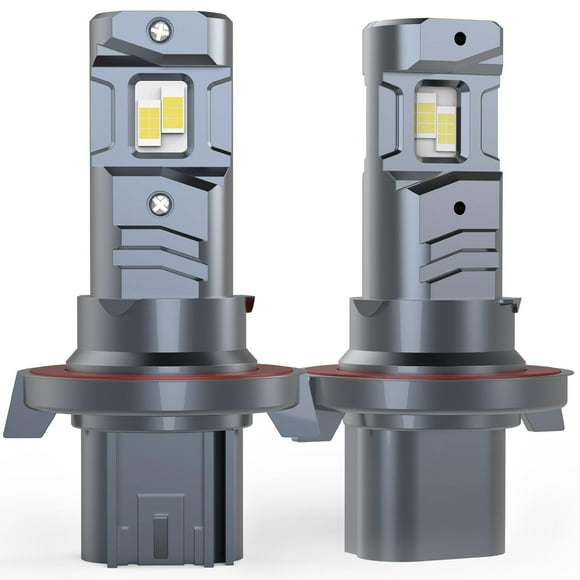 Bombillas para vehículos CHOPDARK H13 9008 LED 20000LM 6500K, paquete de 2