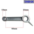 thumbnail image 1 of MYG 1Pc Air Compressor Connecting Rod Silver Tone Aluminum Alloy For Air compressor, 1 of 4