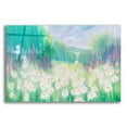 thumbnail image 1 of Epic Art 'Through The Daisies To The Sea' by Gill Bustamante, Acrylic Glass Wall Art, 16"x12", 1 of 8