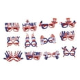 thumbnail image 3 of American Flag Holiday Glasses, American Independence Day Glasses Bring Fun  For Children For Photo Props, 3 of 8