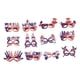 thumbnail image 3 of Gafas Del Día De La Independencia De Estados Unidos, 12 Piezas De Gafas De Vacaciones Con Bandera Estadounidense, Diseño Patriótico, Compartibles Para Adultos Para Accesorios De ANGGREK No, 3 of 8