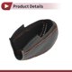 thumbnail image 4 of Cubierta de Pomo de Cambio de Marcha Única para Automóviles, Protector de Mango de Cambio para Subaru Forester 2014-2017 Negro Marrón Cuero Sintético, 4 of 6