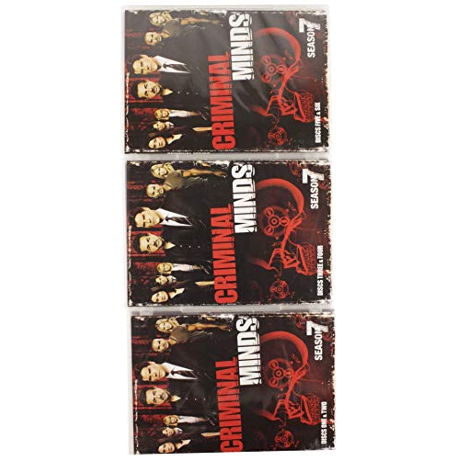 Criminal Minds: Season 07 (DVD), Paramount, Drama - Walmart.com