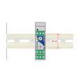 thumbnail image 3 of NOVUS 8801620050	NP785 Dif. pres. DIN Rail, RS485, 4-20mA or 0-10V, ± 50 Pa (± 0.2 inH2O), 3 of 4