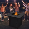 thumbnail image 4 of Gymax 32'' Patio Table de Foyer Chauffage au Propane 40 000 BTU W / Certification CSA, 4 of 9