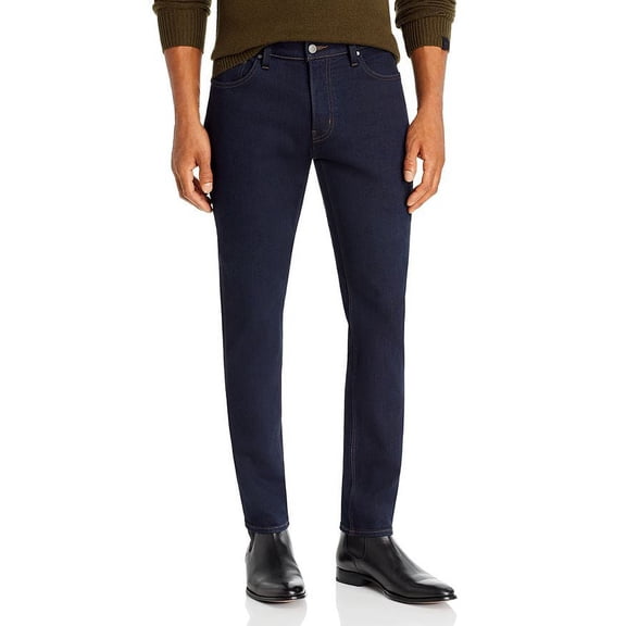 Michael Kors RINSE WASH Parker Slim Fit Stretch Jeans, US 32x32