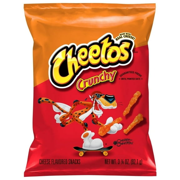Cheetos Crunchy Cheese Chips-3.25 oz