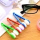 thumbnail image 2 of Injueey 5PCS Cepillos de limpieza de anteojos portátiles Toallita de limpieza de microfibra Herramienta de limpieza de gafas Suministros de limpieza para el hogar Injueey HA036952-00, 2 of 6