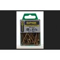 thumbnail image 1 of Tornillo SPAX Phillips/cuadrado, 40 mm, amarillo zinc, 25 unidades, 1 of 1