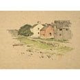 thumbnail image 3 of Arthur Wesley Dow 14x11 Black Modern Framed Museum Art Print Titled - Ipswich Prints; by Ipswich River (1902), 3 of 5