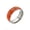 Basketball, variant on Sports Ball Pattern Band Rings for Women Men Stainless Steel Silver Printed Wide Athletic Unique Statement Personalized Gift Jewelry Baseball 11