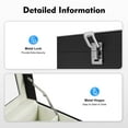 thumbnail image 3 of DUYIWAA 3 Tiers Watch Box Sunglasses Case Jewelry Storage Display Box Eyeglasses Organizer Case, 3 of 22