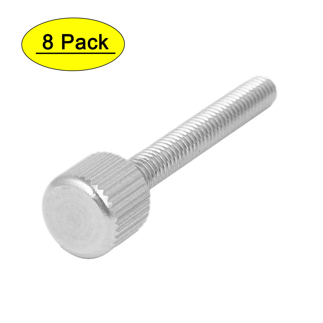 M4 Color Aluminum Alloy Knurled Thumb Screw Flat Head Bolts For PC Case computer 