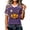 31# Light Purple, variant on V Neck Fall Shirts for Women Pumpkin Graphic T Shirts Cute Halloween Tops Thanksgiving Tee Light Purple M