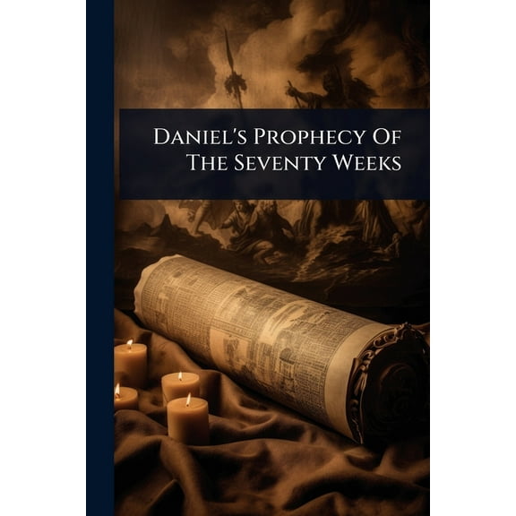 Daniel's Prophecy Of The Seventy Weeks, (Paperback)