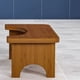 thumbnail image 3 of Bewildely Taburete de bambú para inodoro, asiento antideslizante para caca, soporte para adultos, soporte para baño, orinal para personas Type3 NO3, 3 of 6