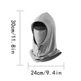 thumbnail image 2 of Yaoyar Sun UV Protection Hood Breathable Full Head Mask Face Cover for Men Women Motorcycle Cycling Fishing, 2 of 5