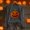 Dark Gray, variant on YVNAURA Women’s Fall Pumpkin Print Crewneck Pullover Sweatshirt Loose Fit Long Sleeve Casual Capless Top Halloween Thanksgiving Daily Wear 1 Pack, Orange,L
