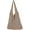 Khaki, variant on Kukuzhu Women Knit Hobo Tote Bag Aesthetic Crochet Handbags Casual Mesh Shoulder Handbag Hand Crochet Bags Purse