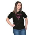 thumbnail image 5 of Celebrate Life Breast Cancer Support Women's Graphic T Shirt Tees Brisco Brands L, 5 of 5